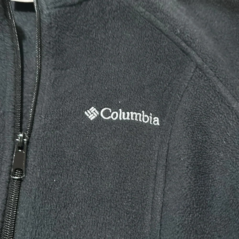 Columbia Benton Springs™ Full Zip Fleece Black Jacket Size Small - Picture 2 of 6